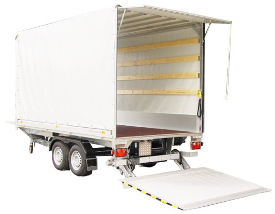 Humbaur Hebebühnenanhänger HK 35 45 22 V-Deichsel, 3,5 to. 4180 x 2135 x 2085 mm - Varevogn påhængsvogn: billede 2 Humbaur Hebebühnenanhänger HK 35 45 22 V-Deichsel, 3,5 to. 4180 x 2135 x 2085 mm - Varevogn påhængsvogn: billede 2