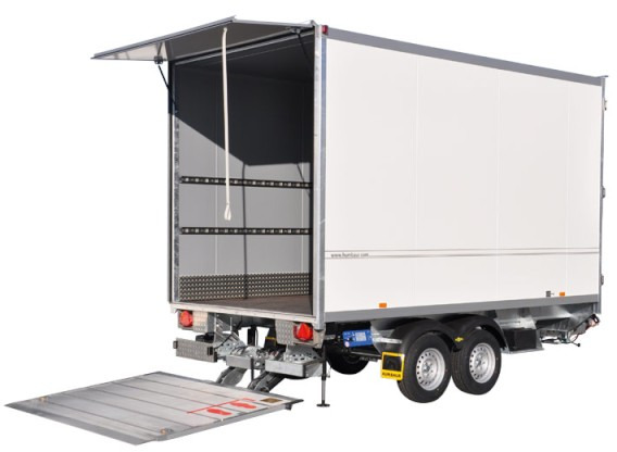 Humbaur Hebebühnenanhänger HK 35 45 22 V-Deichsel, 3,5 to. 4180 x 2135 x 2085 mm - Varevogn påhængsvogn: billede 1 Humbaur Hebebühnenanhänger HK 35 45 22 V-Deichsel, 3,5 to. 4180 x 2135 x 2085 mm - Varevogn påhængsvogn: billede 1