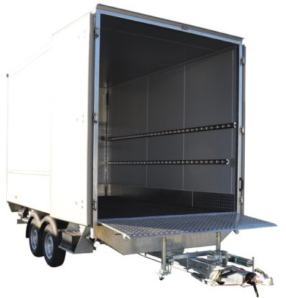 Humbaur Hebebühnenanhänger HK 35 45 22 V-Deichsel, 3,5 to. 4180 x 2135 x 2085 mm - Varevogn påhængsvogn: billede 3 Humbaur Hebebühnenanhänger HK 35 45 22 V-Deichsel, 3,5 to. 4180 x 2135 x 2085 mm - Varevogn påhængsvogn: billede 3