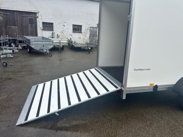 Humbaur Koffer HK 254018-20P FlexZurr, 2,5 to. 4060x1770x2000mm - Varevogn påhængsvogn: billede 4 Humbaur Koffer HK 254018-20P FlexZurr, 2,5 to. 4060x1770x2000mm - Varevogn påhængsvogn: billede 4