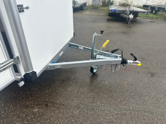 Humbaur Koffer HK 254018-20P FlexZurr, 2,5 to. 4060x1770x2000mm - Varevogn påhængsvogn: billede 2 Humbaur Koffer HK 254018-20P FlexZurr, 2,5 to. 4060x1770x2000mm - Varevogn påhængsvogn: billede 2