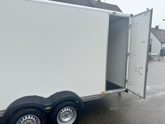 Humbaur Koffer HK 254018-20P FlexZurr, 2,5 to. 4060x1770x2000mm - Varevogn påhængsvogn: billede 3 Humbaur Koffer HK 254018-20P FlexZurr, 2,5 to. 4060x1770x2000mm - Varevogn påhængsvogn: billede 3