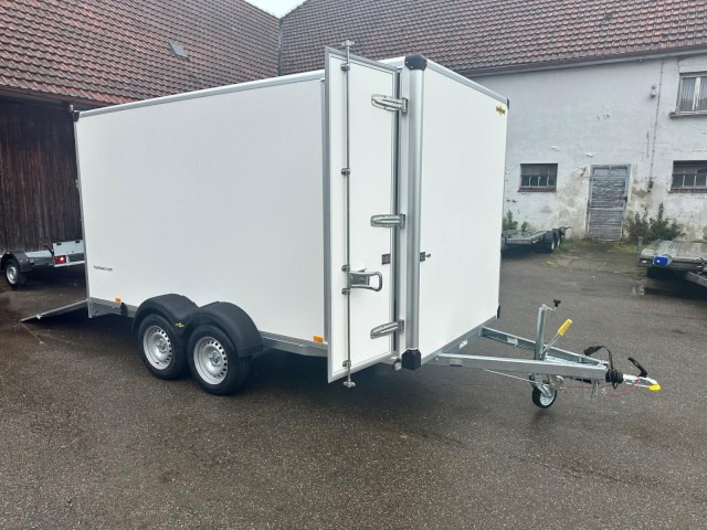 Humbaur Koffer HK 254018-20P FlexZurr, 2,5 to. 4060x1770x2000mm - Varevogn påhængsvogn: billede 1 Humbaur Koffer HK 254018-20P FlexZurr, 2,5 to. 4060x1770x2000mm - Varevogn påhængsvogn: billede 1