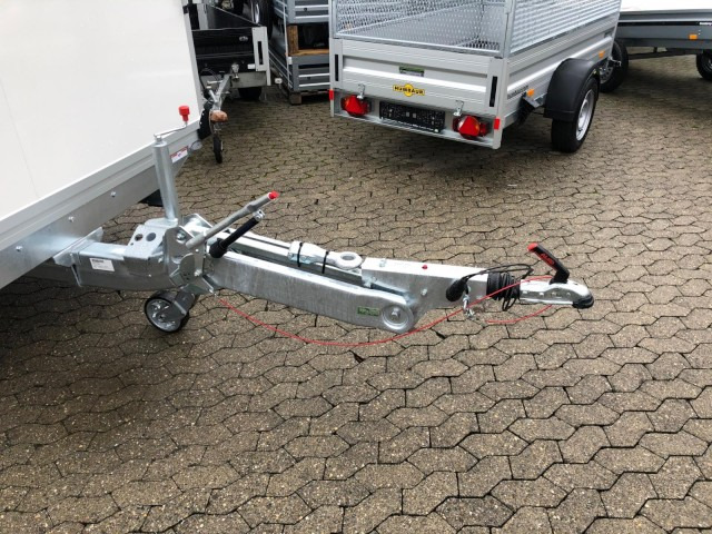 Humbaur Koffer HKN 25 52 21-20 PF30, 2,5 to. 5185x2030x1885 mm - Varevogn påhængsvogn: billede 2 Humbaur Koffer HKN 25 52 21-20 PF30, 2,5 to. 5185x2030x1885 mm - Varevogn påhængsvogn: billede 2