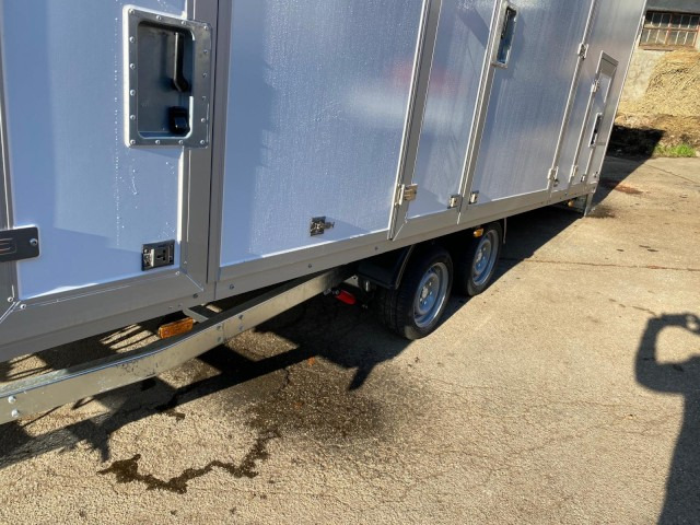 Humbaur MTKB 35 57 24-22 3,5 to. 5726 x 2334 x 2086 mm, 100 km/h - Biltransportør påhængsvogn: billede 3 Humbaur MTKB 35 57 24-22 3,5 to. 5726 x 2334 x 2086 mm, 100 km/h - Biltransportør påhængsvogn: billede 3