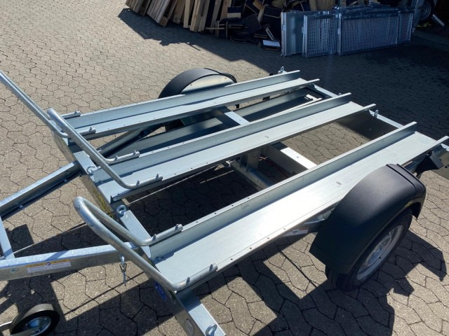 Humbaur Motorradanhänger HM 102113, HM 10 21 13, 1,0 t. 2095 x 1365 x 70 mm - MC-trailer: billede 3 Humbaur Motorradanhänger HM 102113, HM 10 21 13, 1,0 t. 2095 x 1365 x 70 mm - MC-trailer: billede 3