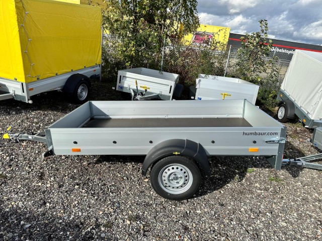 Humbaur Startrailer H752513 Alu, 2510 x 1310 x 30 mm - Biltrailer: billede 4 Humbaur Startrailer H752513 Alu, 2510 x 1310 x 30 mm - Biltrailer: billede 4