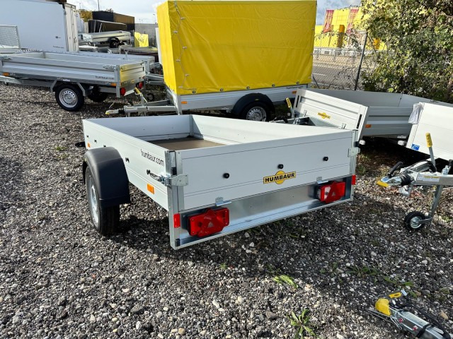 Humbaur Startrailer H752513 Alu, 2510 x 1310 x 30 mm - Biltrailer: billede 5 Humbaur Startrailer H752513 Alu, 2510 x 1310 x 30 mm - Biltrailer: billede 5