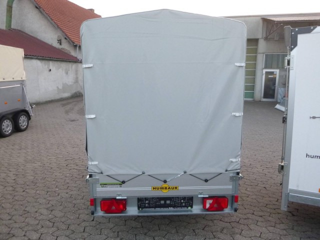 Humbaur Startrailer H752513 Alu mit Hochplane 150 cm, 251x131x30cm - Biltrailer: billede 4 Humbaur Startrailer H752513 Alu mit Hochplane 150 cm, 251x131x30cm - Biltrailer: billede 4