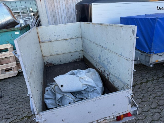 Humbaur Tieflader mit BW-Aufsatz 750 kg, 2050 x 1100 x 900 mm - Biltrailer: billede 4 Humbaur Tieflader mit BW-Aufsatz 750 kg, 2050 x 1100 x 900 mm - Biltrailer: billede 4