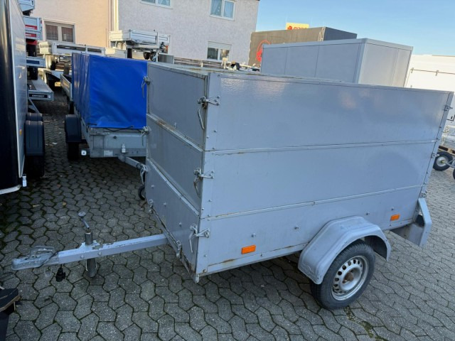 Humbaur Tieflader mit BW-Aufsatz 750 kg, 2050 x 1100 x 900 mm - Biltrailer: billede 3 Humbaur Tieflader mit BW-Aufsatz 750 kg, 2050 x 1100 x 900 mm - Biltrailer: billede 3