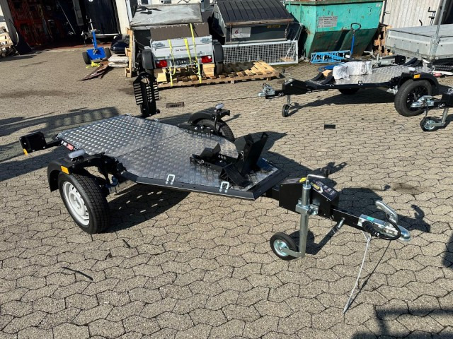 Lorries Motorradanhänger MT-1, 0,75 to. 245 x 99 cm, absenkbar - MC-trailer: billede 1 Lorries Motorradanhänger MT-1, 0,75 to. 245 x 99 cm, absenkbar - MC-trailer: billede 1