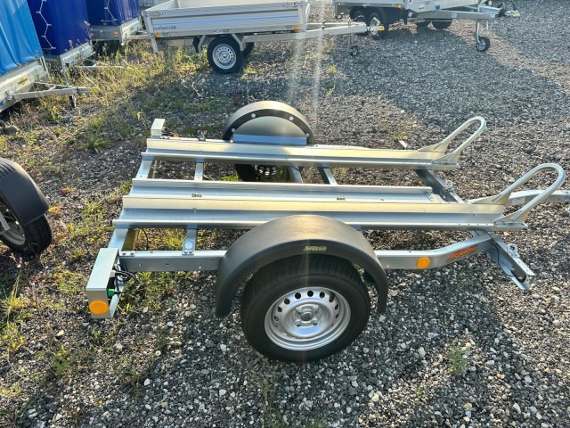 Neptun Motorradanhänger GN064, N6-220 pm2, 100 km/h 0,75 t. 2250 x 1300 x 31 mm - MC-trailer: billede 3 Neptun Motorradanhänger GN064, N6-220 pm2, 100 km/h 0,75 t. 2250 x 1300 x 31 mm - MC-trailer: billede 3