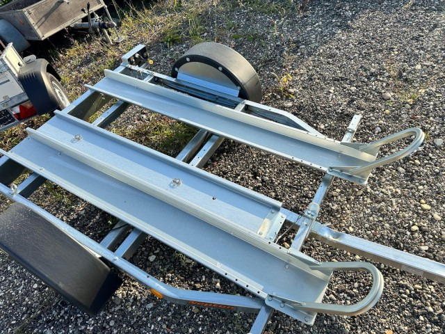 Neptun Motorradanhänger GN064, N6-220 pm2, 100 km/h 0,75 t. 2250 x 1300 x 31 mm - MC-trailer: billede 5 Neptun Motorradanhänger GN064, N6-220 pm2, 100 km/h 0,75 t. 2250 x 1300 x 31 mm - MC-trailer: billede 5