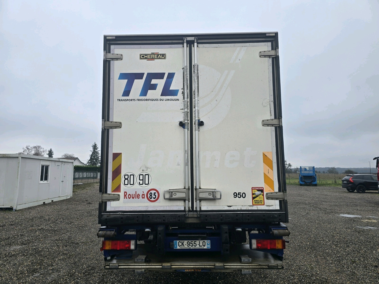 DAF CF75.310 - Kølevogn lastbil: billede 5 DAF CF75.310 - Kølevogn lastbil: billede 5