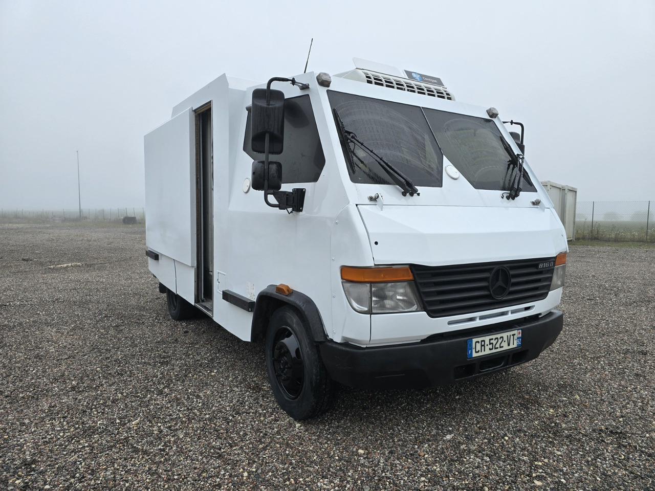 Mercedes Vario 816 - Pengetransport: billede 2 Mercedes Vario 816 - Pengetransport: billede 2