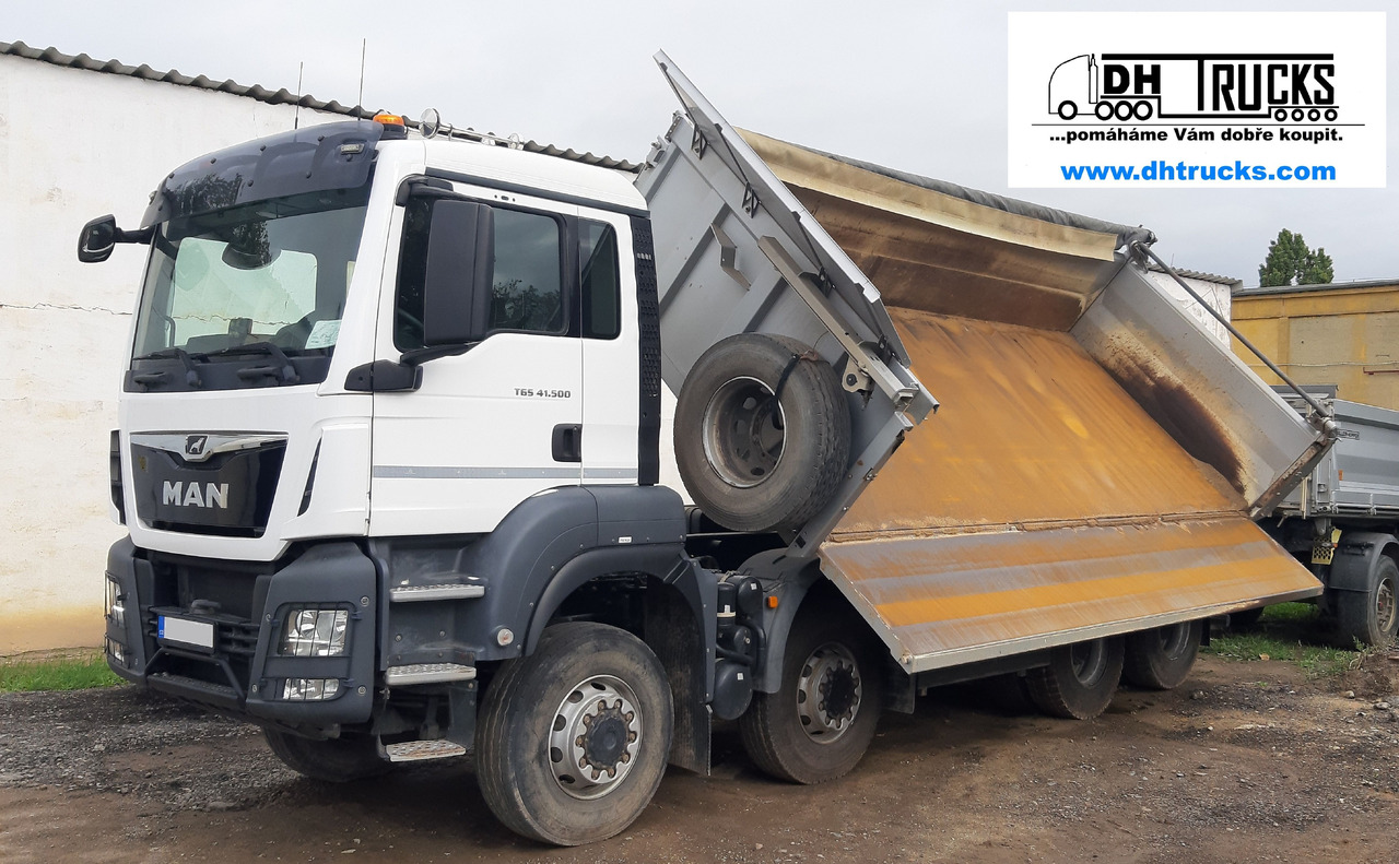 MAN TGS 41.500 8x6 BB MEILLER S3 BORDMATIC / TAŽNÉ * AHK 36.000 kg / souprava * Zug 60.000 kg - Tipvogn lastbil: billede 1 MAN TGS 41.500 8x6 BB MEILLER S3 BORDMATIC / TAŽNÉ * AHK 36.000 kg / souprava * Zug 60.000 kg - Tipvogn lastbil: billede 1