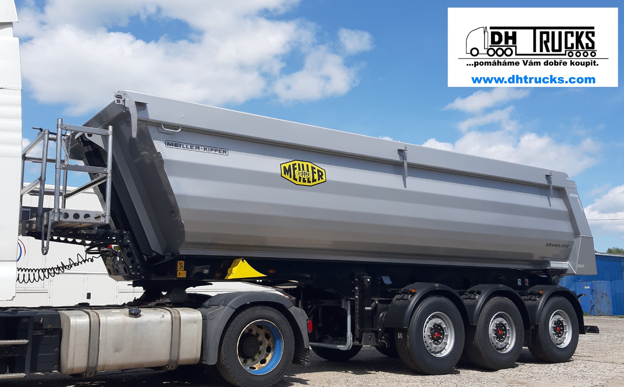 MEILLER 26 m3 / 2x ZVEDACÍ NÁPRAVA * 2x LIFTACHSE / BRZDA FINIŠERU * FERTIGERBREMSE / WABCO SmartBoard - Tipvogn påhængsvogn: billede 3 MEILLER 26 m3 / 2x ZVEDACÍ NÁPRAVA * 2x LIFTACHSE / BRZDA FINIŠERU * FERTIGERBREMSE / WABCO SmartBoard - Tipvogn påhængsvogn: billede 3