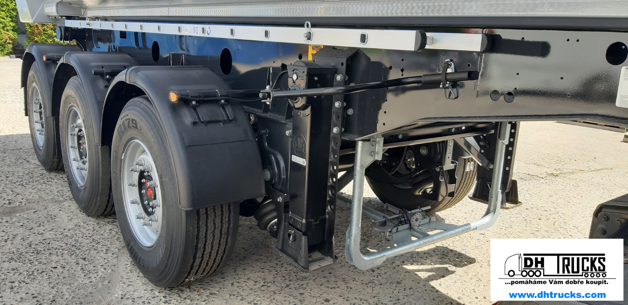 Tipvogn påhængsvogn MEILLER 26 m3 / 2x ZVEDACÍ NÁPRAVA * 2x LIFTACHSE / BRZDA FINIŠERU * FERTIGERBREMSE / WABCO SmartBoard: billede 12