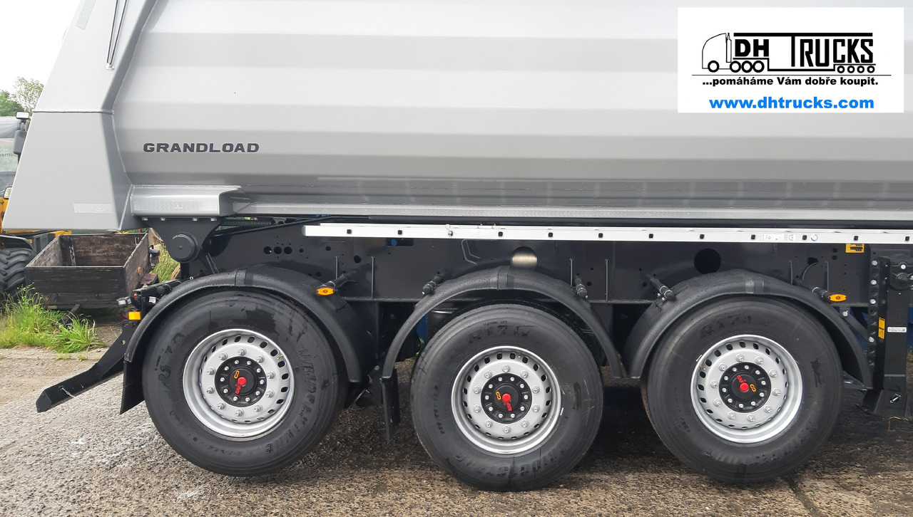 MEILLER 26 m3 / 2x ZVEDACÍ NÁPRAVA * 2x LIFTACHSE / BRZDA FINIŠERU * FERTIGERBREMSE / WABCO SmartBoard - Tipvogn påhængsvogn: billede 2 MEILLER 26 m3 / 2x ZVEDACÍ NÁPRAVA * 2x LIFTACHSE / BRZDA FINIŠERU * FERTIGERBREMSE / WABCO SmartBoard - Tipvogn påhængsvogn: billede 2