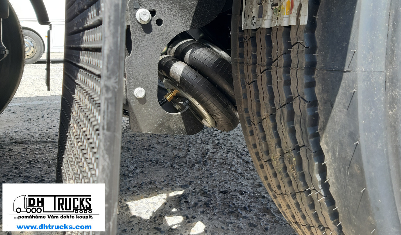 Tipvogn påhængsvogn MEILLER 26 m3 / 2x ZVEDACÍ NÁPRAVA * 2x LIFTACHSE / BRZDA FINIŠERU * FERTIGERBREMSE / WABCO SmartBoard: billede 9