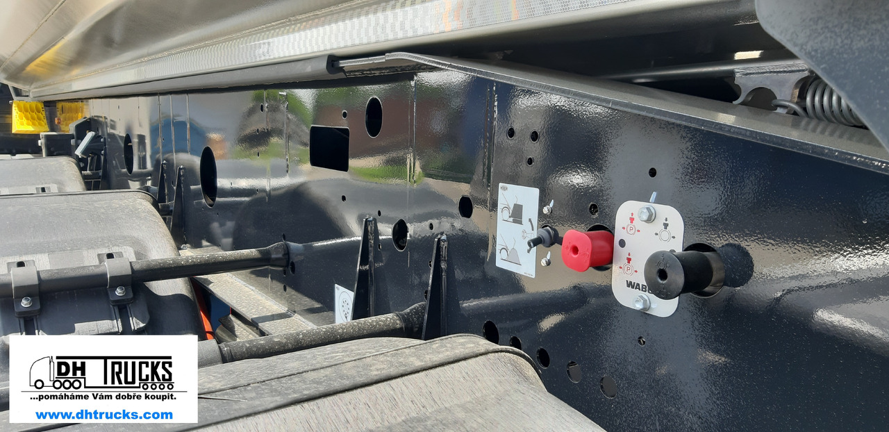 Tipvogn påhængsvogn MEILLER 26 m3 / 2x ZVEDACÍ NÁPRAVA * 2x LIFTACHSE / BRZDA FINIŠERU * FERTIGERBREMSE / WABCO SmartBoard: billede 10