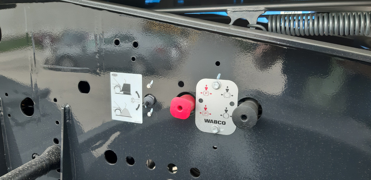 Tipvogn påhængsvogn MEILLER 26 m3 / 2x ZVEDACÍ NÁPRAVA * 2x LIFTACHSE / BRZDA FINIŠERU * FERTIGERBREMSE / WABCO SmartBoard: billede 11