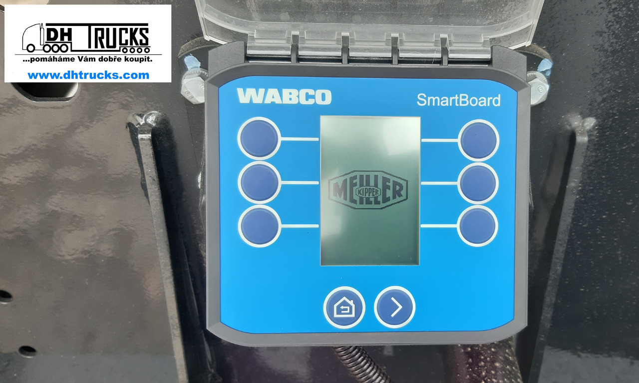 Tipvogn påhængsvogn MEILLER 26 m3 / 2x ZVEDACÍ NÁPRAVA * 2x LIFTACHSE / BRZDA FINIŠERU * FERTIGERBREMSE / WABCO SmartBoard: billede 7