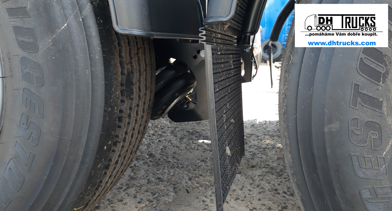 Tipvogn påhængsvogn MEILLER 26 m3 / 2x ZVEDACÍ NÁPRAVA * 2x LIFTACHSE / BRZDA FINIŠERU * FERTIGERBREMSE / WABCO SmartBoard: billede 13