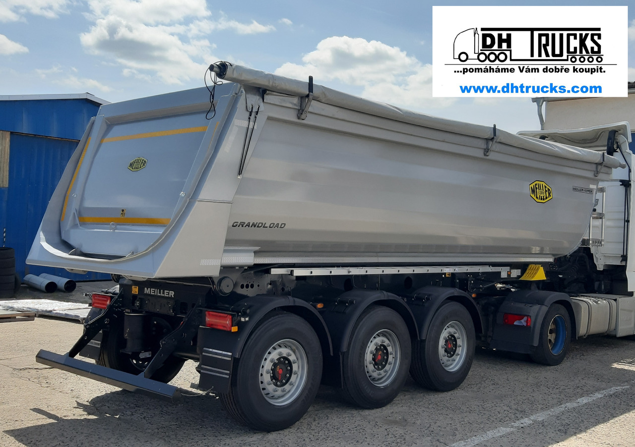 Tipvogn påhængsvogn MEILLER 26 m3 / 2x ZVEDACÍ NÁPRAVA * 2x LIFTACHSE / BRZDA FINIŠERU * FERTIGERBREMSE / WABCO SmartBoard: billede 6