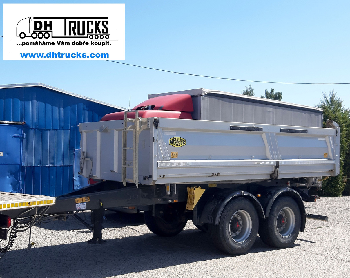 MEILLER MZDA 1822 BORDMATIC / NOSNOST 13.240 kg - Tipvogn påhængsvogn: billede 2 MEILLER MZDA 1822 BORDMATIC / NOSNOST 13.240 kg - Tipvogn påhængsvogn: billede 2