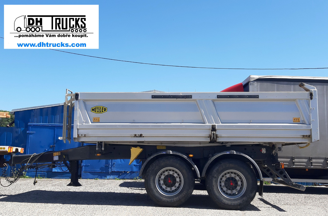 MEILLER MZDA 1822 BORDMATIC / NOSNOST 13.240 kg - Tipvogn påhængsvogn: billede 3 MEILLER MZDA 1822 BORDMATIC / NOSNOST 13.240 kg - Tipvogn påhængsvogn: billede 3