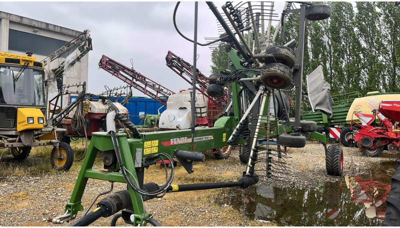 Fendt Former 7850 Pro - Høvender: billede 1 Fendt Former 7850 Pro - Høvender: billede 1