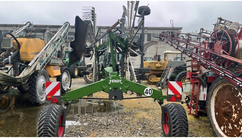 Fendt Former 7850 Pro - Høvender: billede 4 Fendt Former 7850 Pro - Høvender: billede 4
