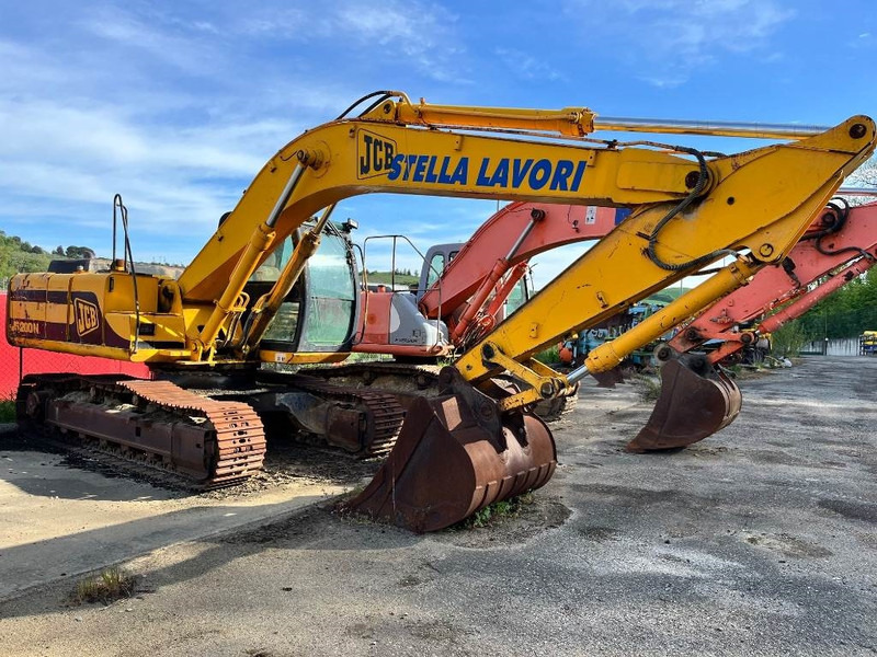 JCB JS 200 - Bæltegravemaskine: billede 1 JCB JS 200 - Bæltegravemaskine: billede 1