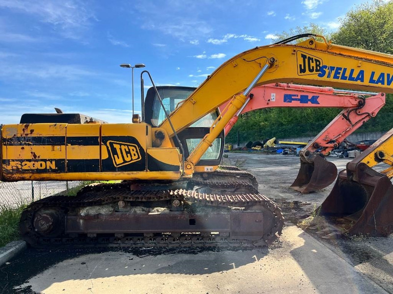 JCB JS 200 - Bæltegravemaskine: billede 5 JCB JS 200 - Bæltegravemaskine: billede 5