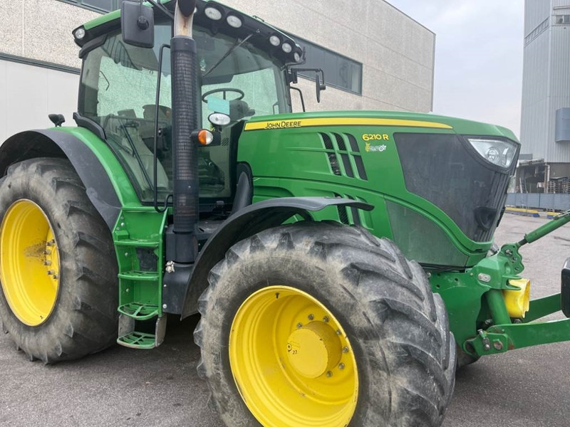 John Deere 6210 R AutoPower - Traktor: billede 3 John Deere 6210 R AutoPower - Traktor: billede 3