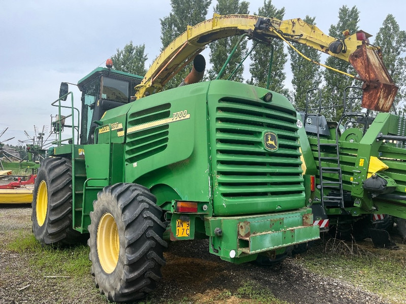John Deere 7700 - Grønthøster: billede 3 John Deere 7700 - Grønthøster: billede 3