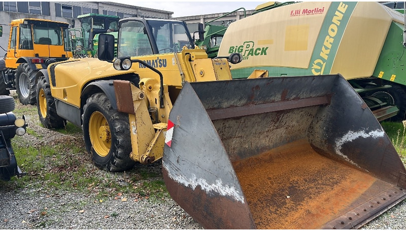 Komatsu WH 713 - Teleskop truck: billede 1 Komatsu WH 713 - Teleskop truck: billede 1