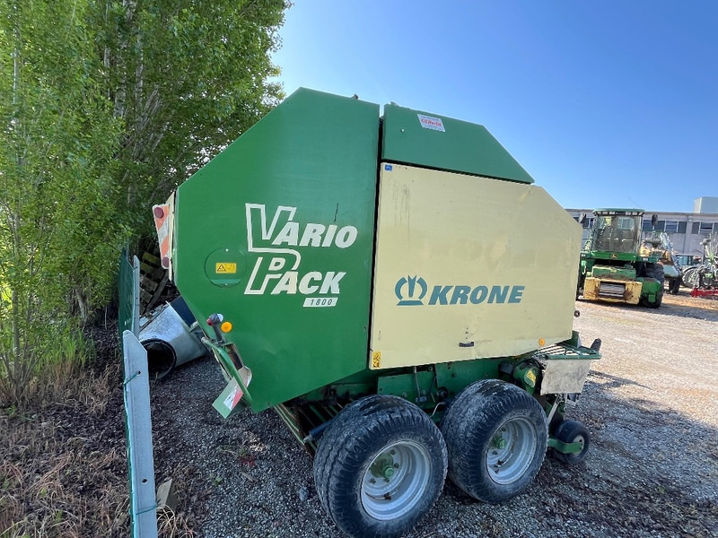 Krone Vario Pack 1800 - Rundballepresse: billede 4 Krone Vario Pack 1800 - Rundballepresse: billede 4