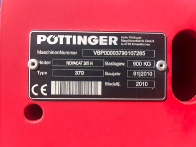 Pottinger NOVACAT 305 H - Slåmaskine: billede 5 Pottinger NOVACAT 305 H - Slåmaskine: billede 5