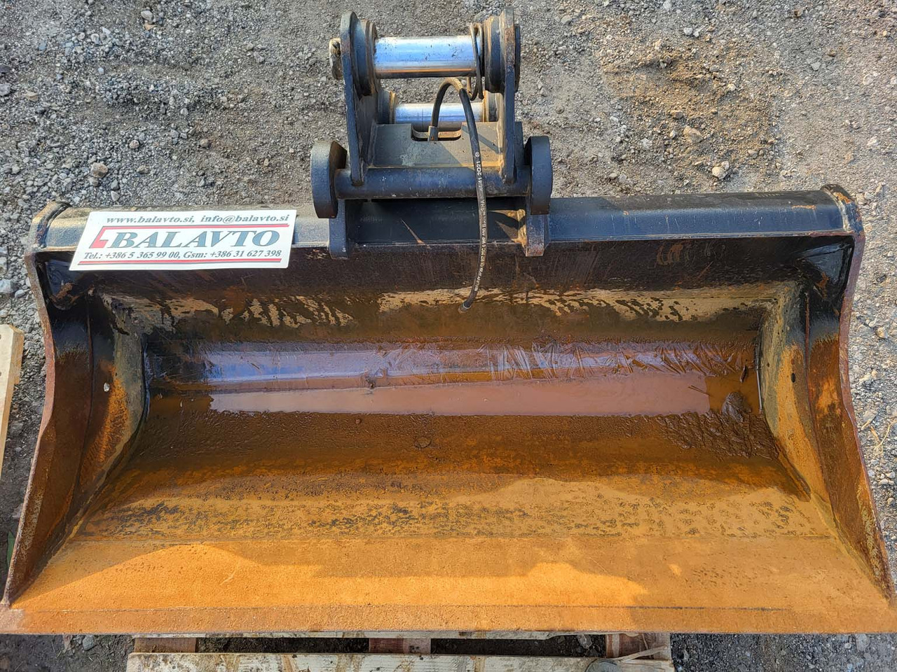 1500 mm Verachtert CW10 for 5-8 ton excavators - Skovl til gravemaskine: billede 1 1500 mm Verachtert CW10 for 5-8 ton excavators - Skovl til gravemaskine: billede 1