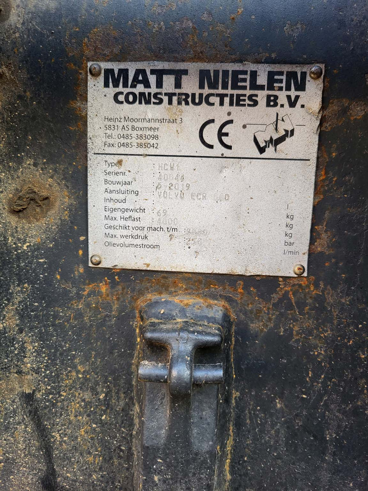 1500 mm Verachtert CW10 for 5-8 ton excavators - Skovl til gravemaskine: billede 4 1500 mm Verachtert CW10 for 5-8 ton excavators - Skovl til gravemaskine: billede 4