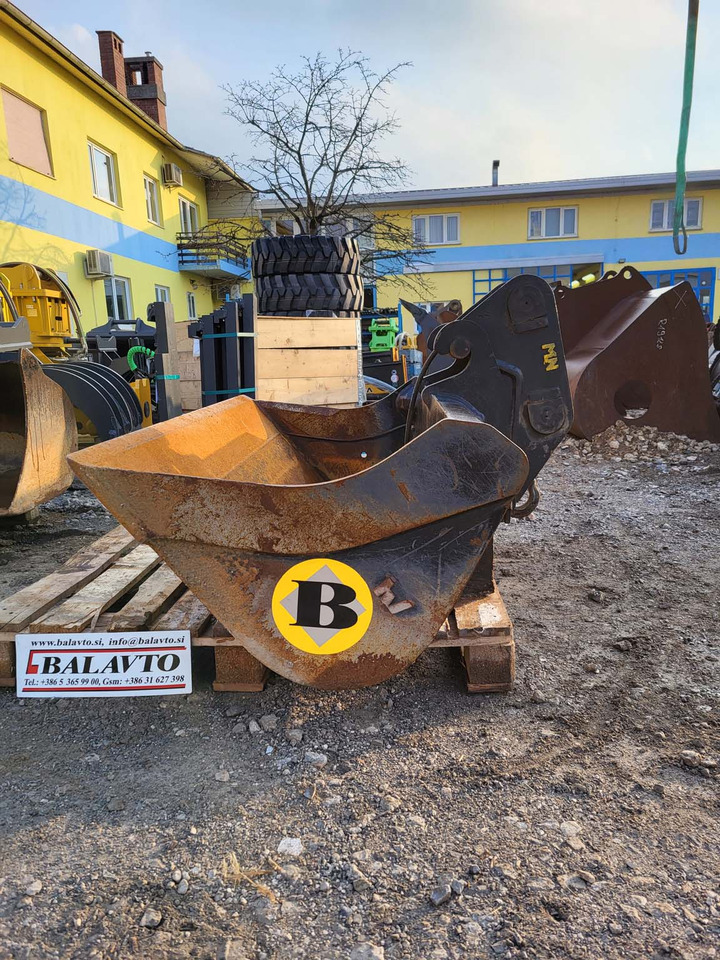 1500 mm Verachtert CW10 for 5-8 ton excavators - Skovl til gravemaskine: billede 2 1500 mm Verachtert CW10 for 5-8 ton excavators - Skovl til gravemaskine: billede 2