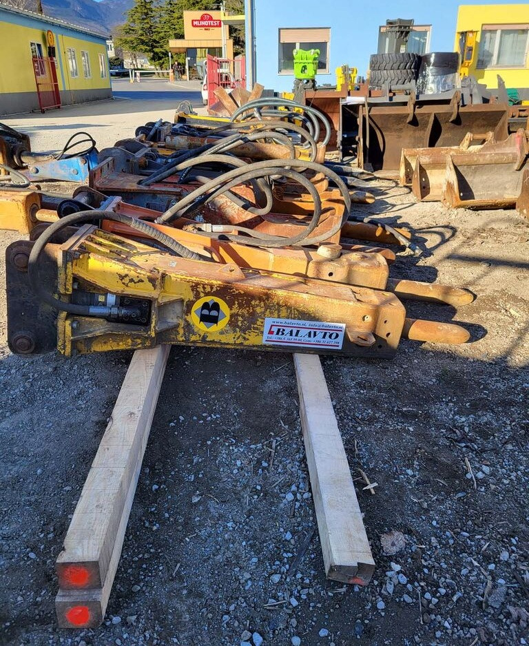 Atlas Copco - Hydraulisk hammer: billede 1 Atlas Copco - Hydraulisk hammer: billede 1
