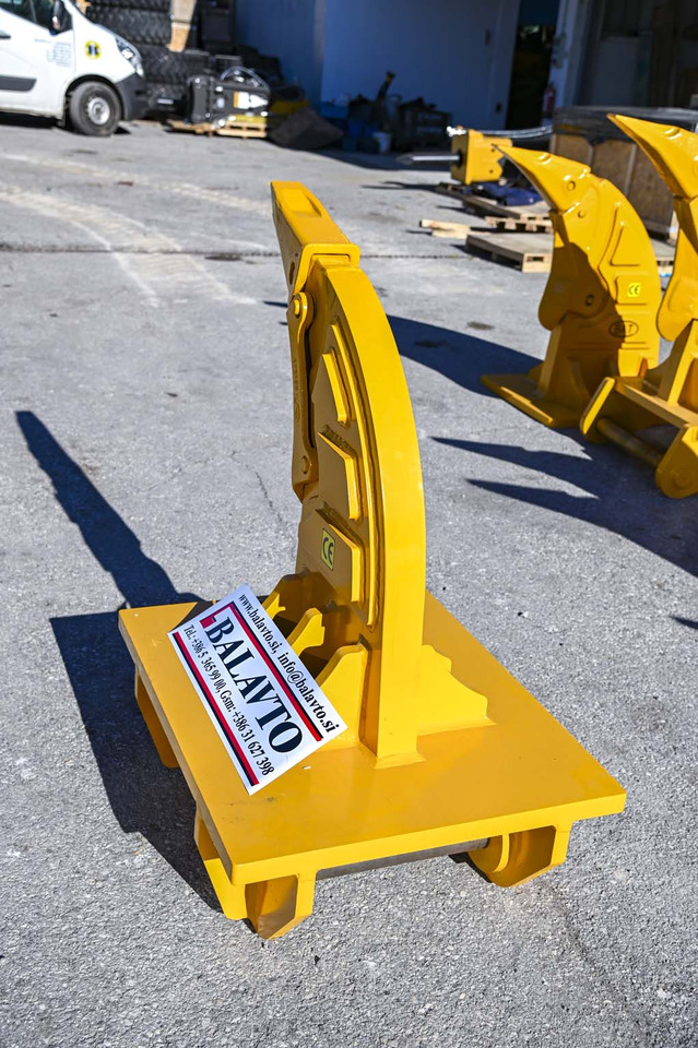 BAT BR10 - Opriver for Gravemaskine: billede 1 BAT BR10 - Opriver for Gravemaskine: billede 1