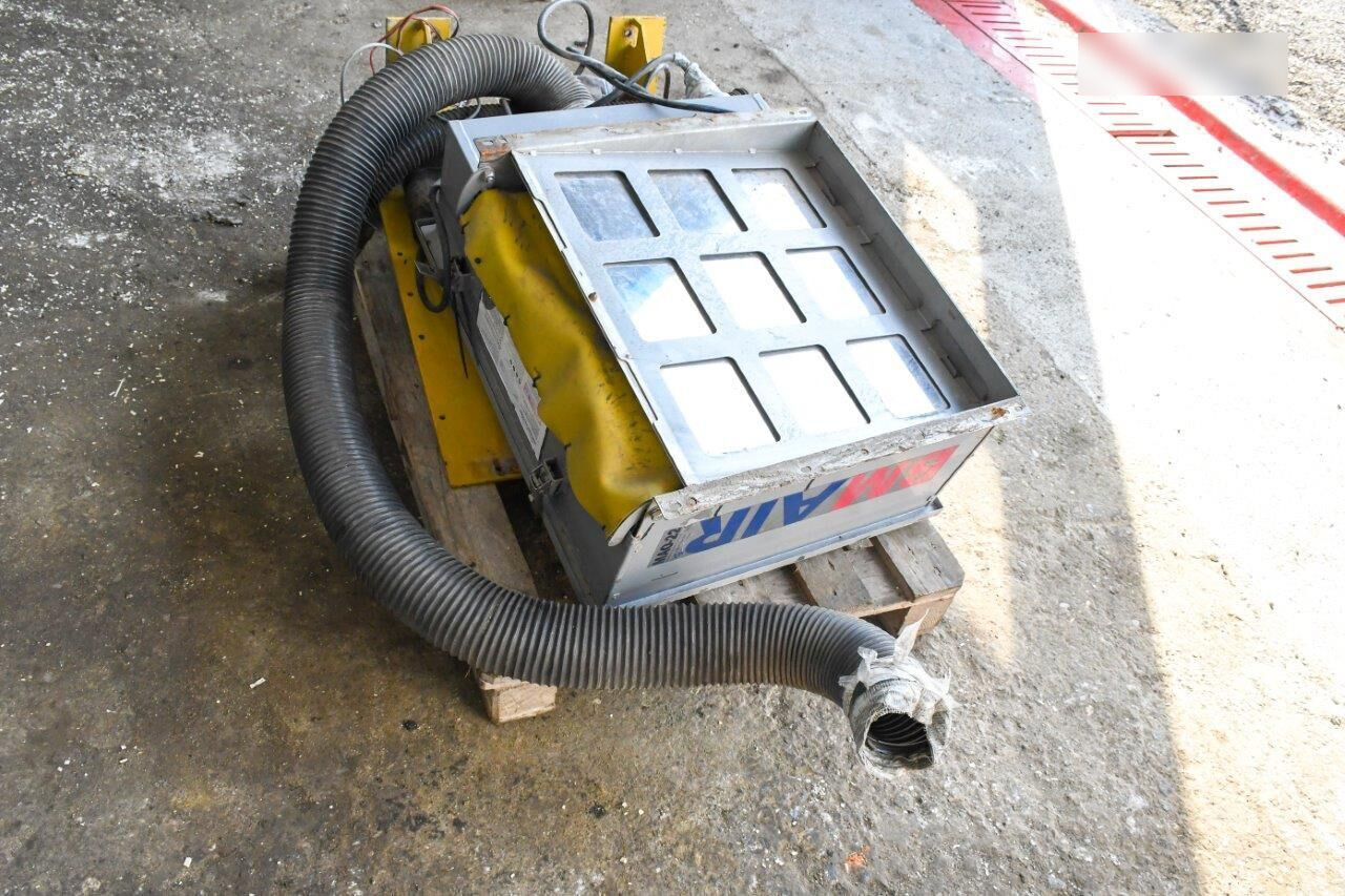 BMAir MAO-22 - Luftfilter for Gummihjulslæsser: billede 3 BMAir MAO-22 - Luftfilter for Gummihjulslæsser: billede 3