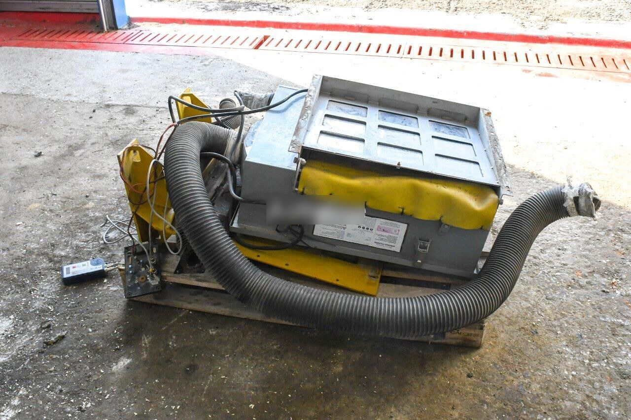 BMAir MAO-22 - Luftfilter for Gummihjulslæsser: billede 2 BMAir MAO-22 - Luftfilter for Gummihjulslæsser: billede 2