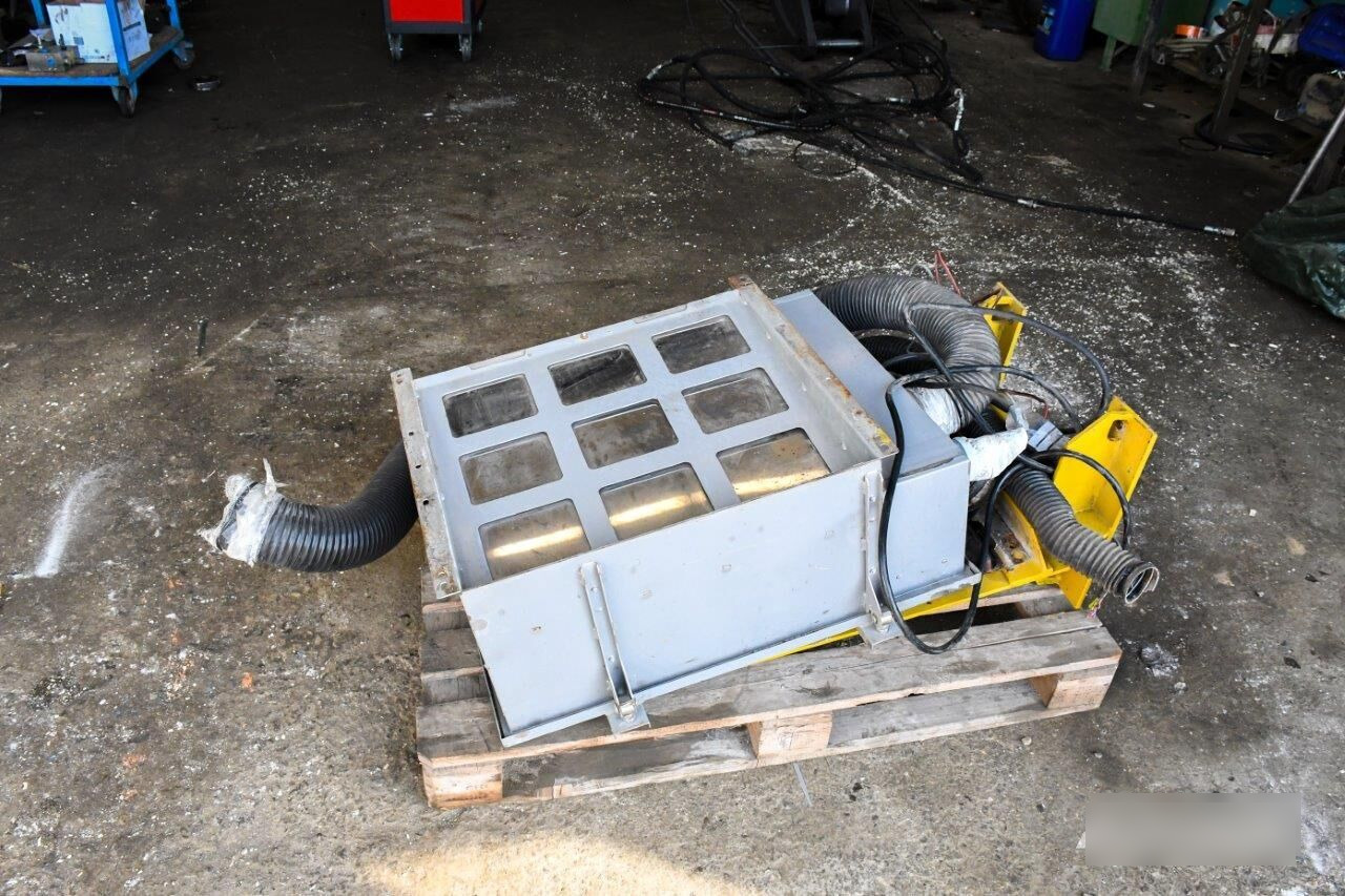 BMAir MAO-22 - Luftfilter for Gummihjulslæsser: billede 1 BMAir MAO-22 - Luftfilter for Gummihjulslæsser: billede 1