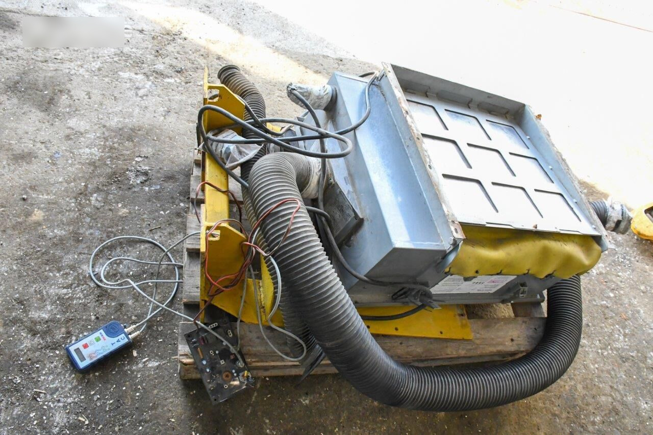 BMAir MAO-22 - Luftfilter for Gummihjulslæsser: billede 4 BMAir MAO-22 - Luftfilter for Gummihjulslæsser: billede 4